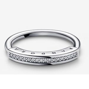Pandora Signature I-D Pavé Ring